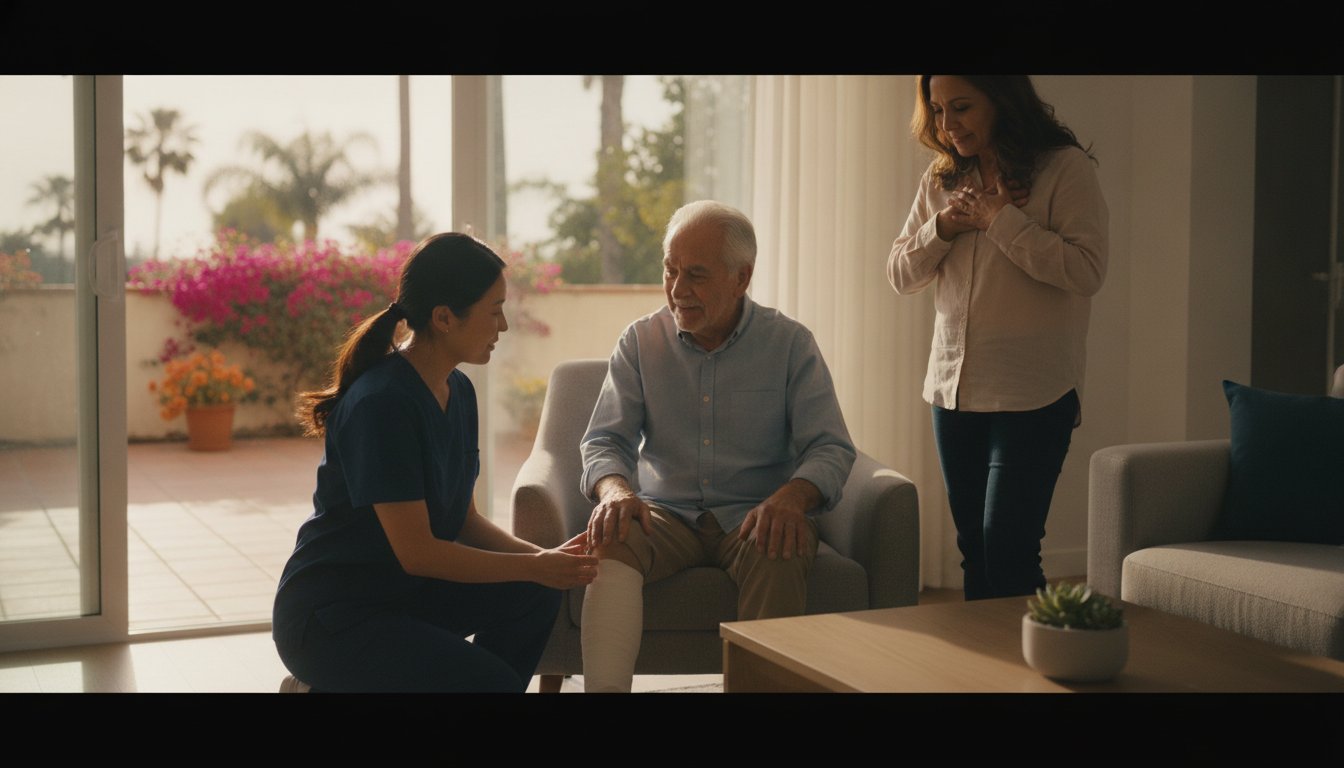 Support for Families Dealing with Chronic Wounds: A Guide to Care and Recovery in 2026
