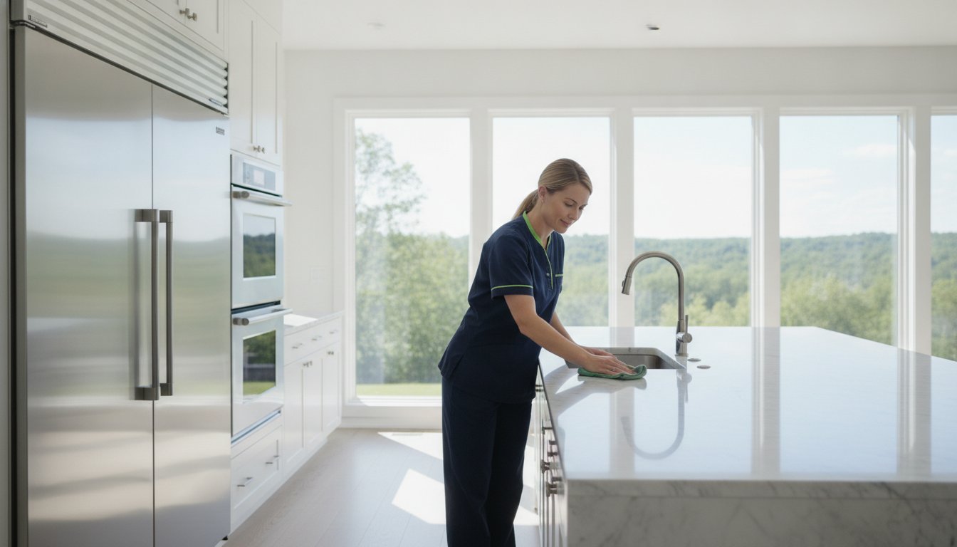Post-Construction Dust Removal in Darien, CT: Restoring Your Home’s Sanctuary