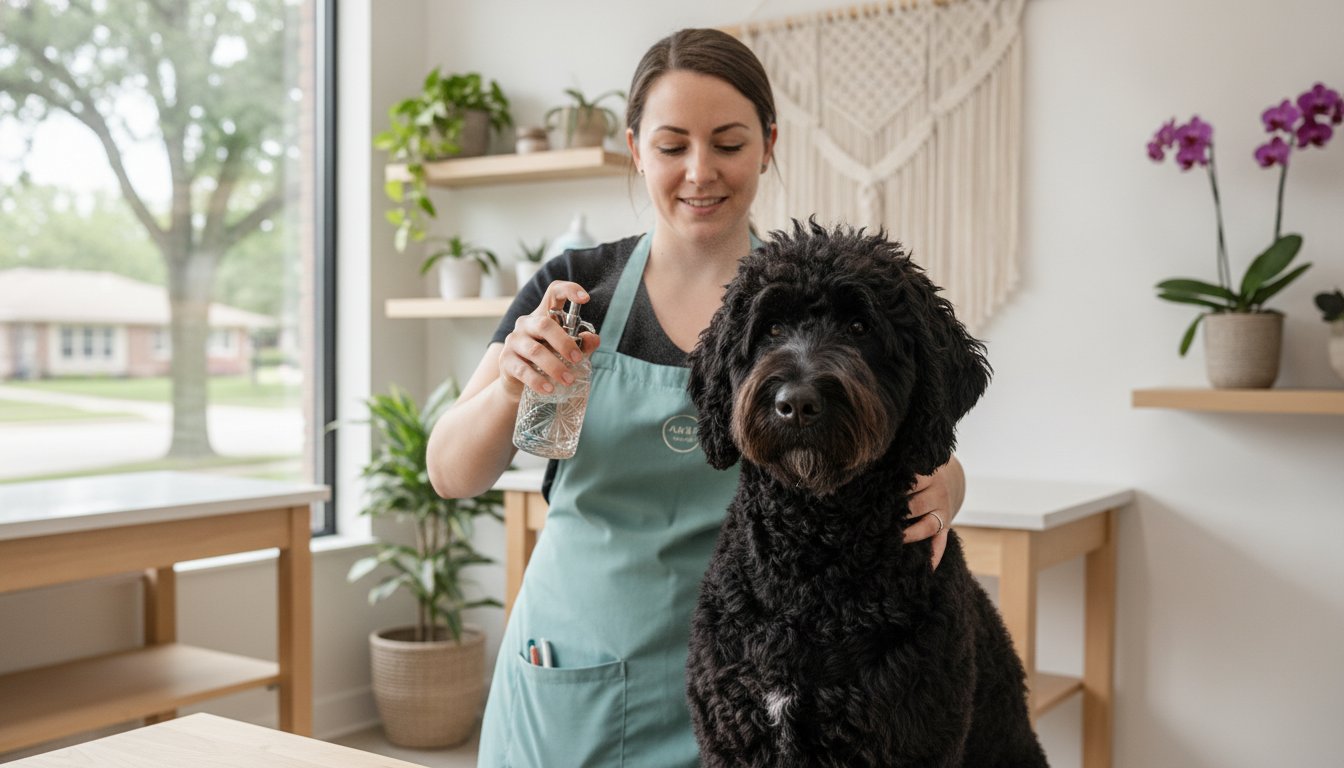 The Art of the Portuguese Water Dog Groomer: Holistic Care Near Wheaton