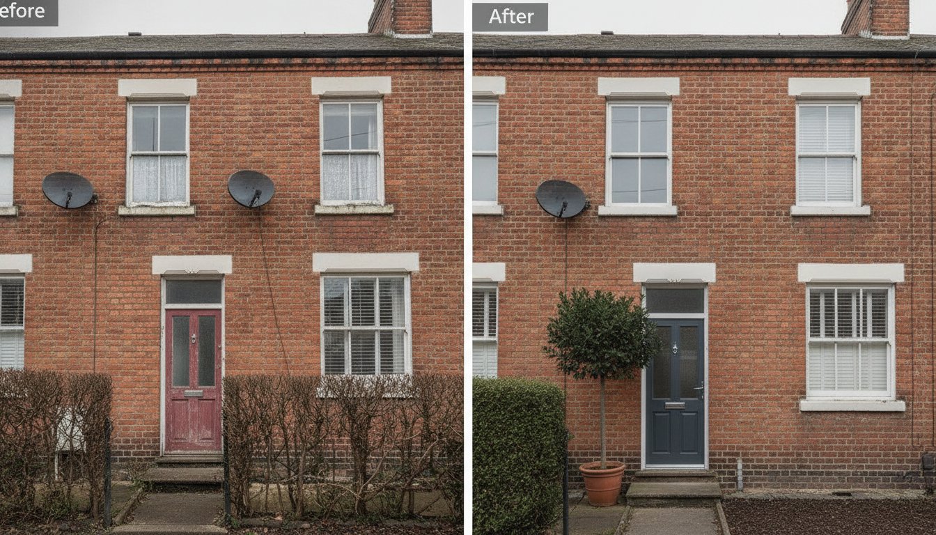 Cost-Effective Curb Appeal UK: The Ultimate 2026 Exterior Refresh Guide