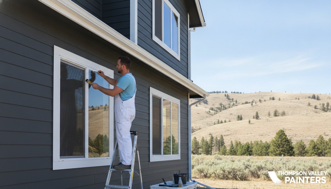 How Long Should an Exterior Paint Job Last in Kamloops? (2026 Guide)