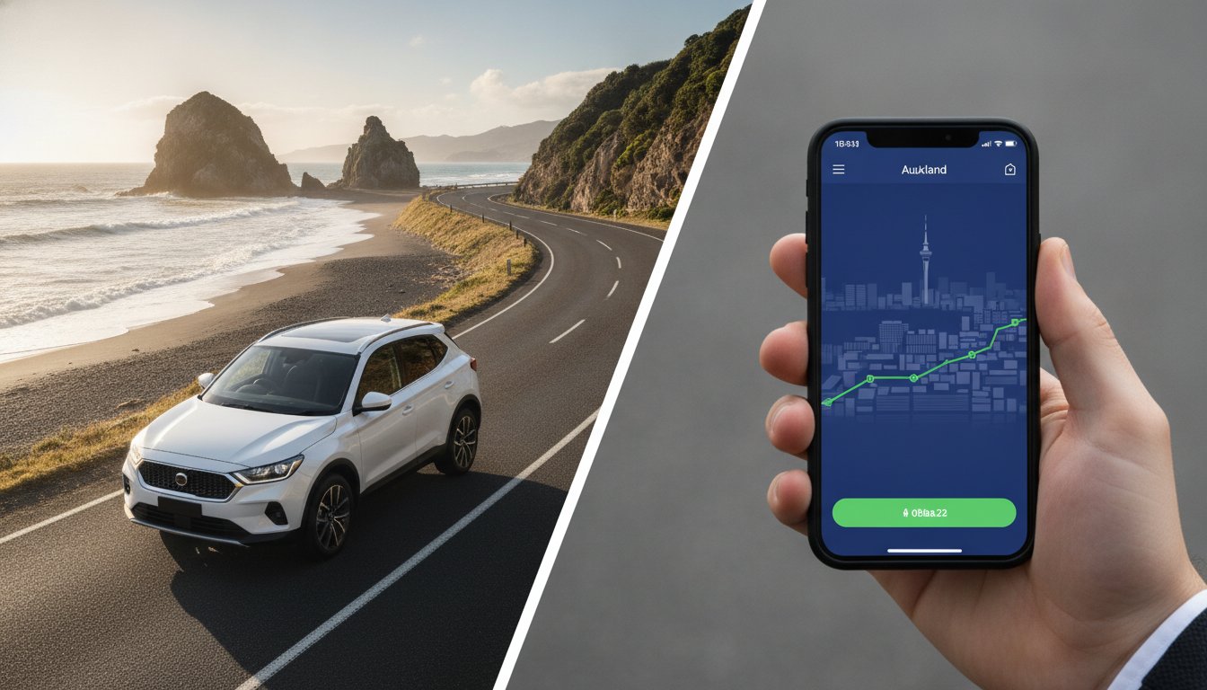 Is it Cheaper to Rent a Car or Use Uber in Auckland? 2026 Cost Comparison