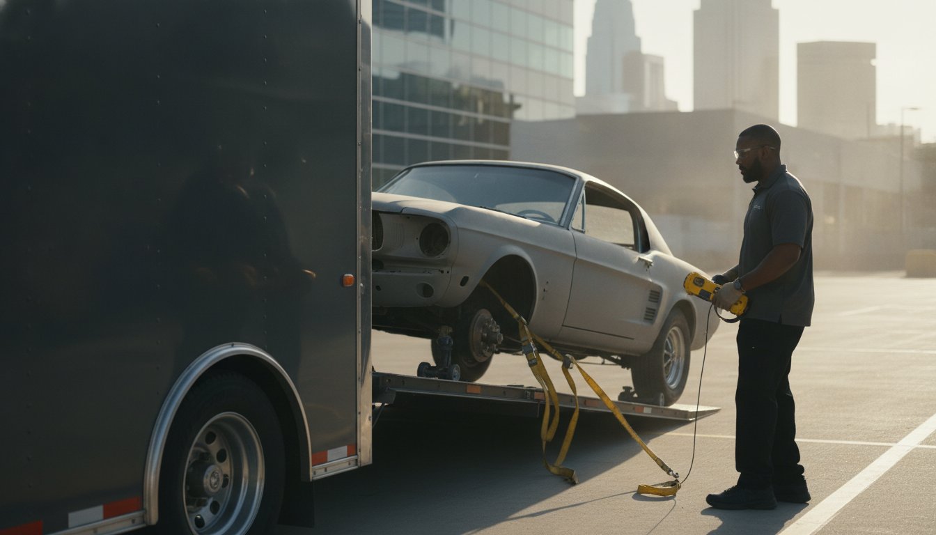 How to Ship a Non-Running Car: The Professional Guide to Inoperable Transport (2026)