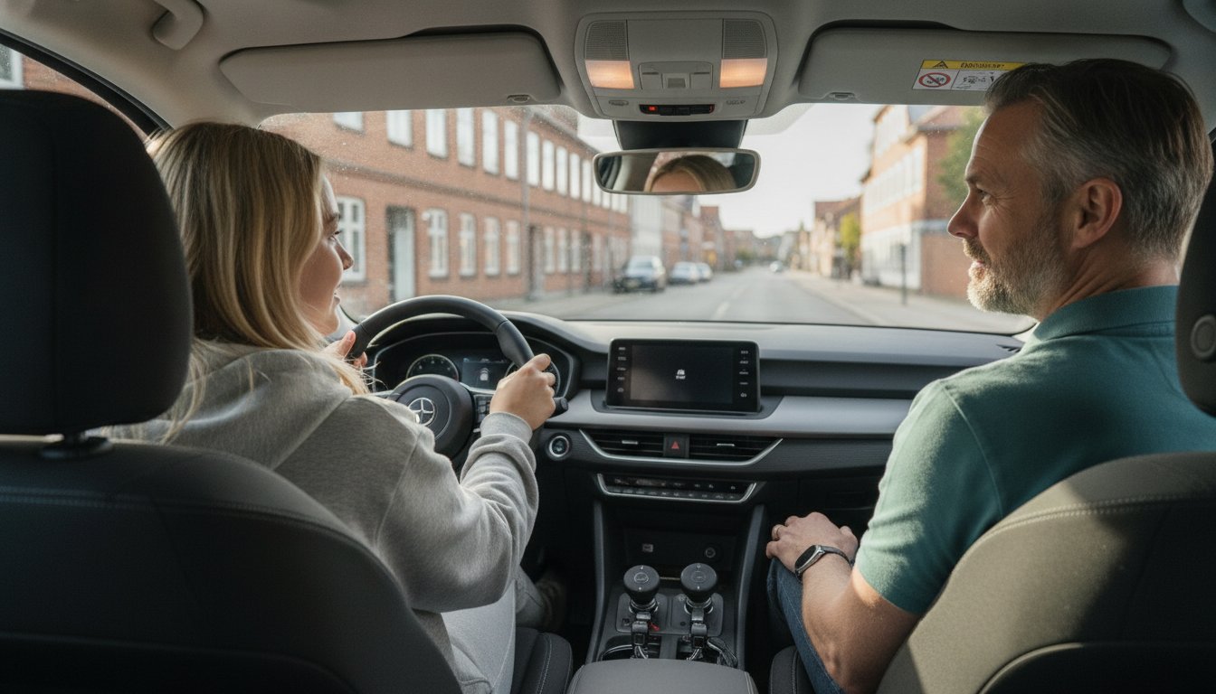 Kørelærer med pædagogisk erfaring i Holstebro: Din vej til et trygt kørekort 🚗