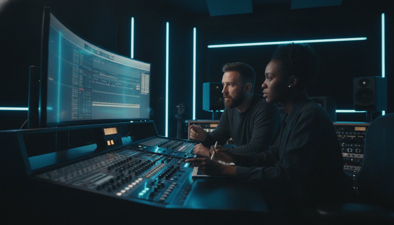 Logic Pro Training in Cleveland: 1:1 Mentorship at Starsound Studios