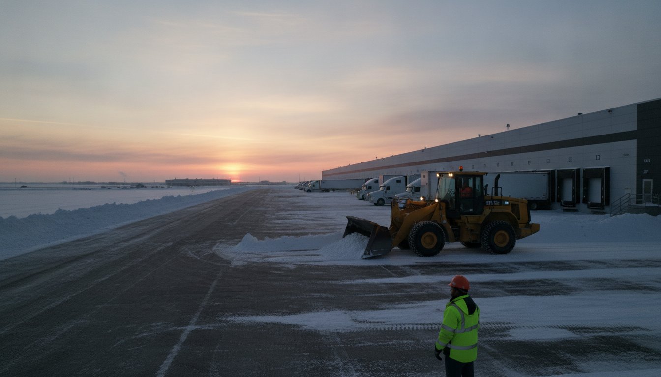 Industrial Property Snow Removal in Winnipeg: The 2026 Safety & Logistics Guide