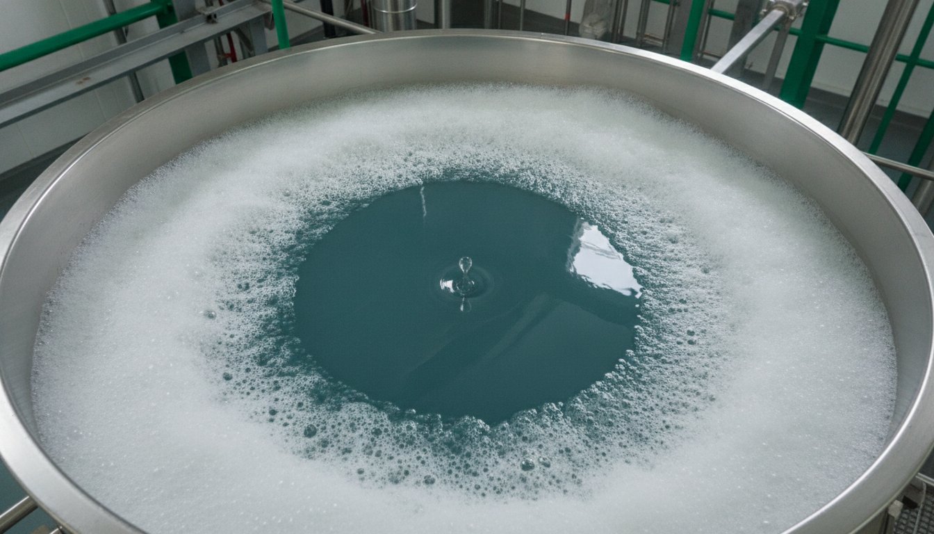 Silicone vs. Non-Silicone Defoamers: Selecting the Strategic Solution for Industrial Efficiency
