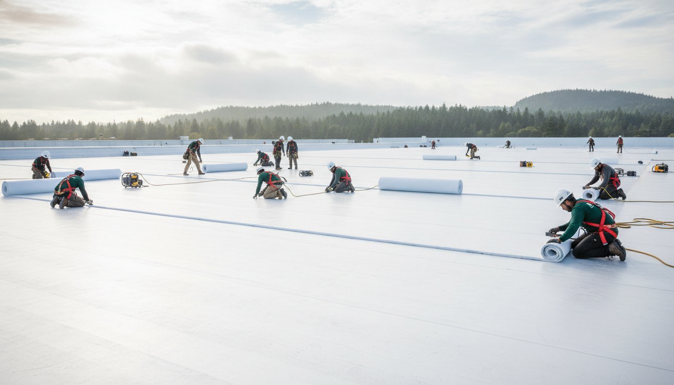 Kent Commercial Roof Replacement: The Business Owner’s Guide for 2026