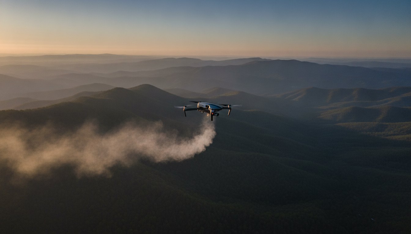 Mountain Scattering Services in Upstate SC: A Guide to Aerial Memorials