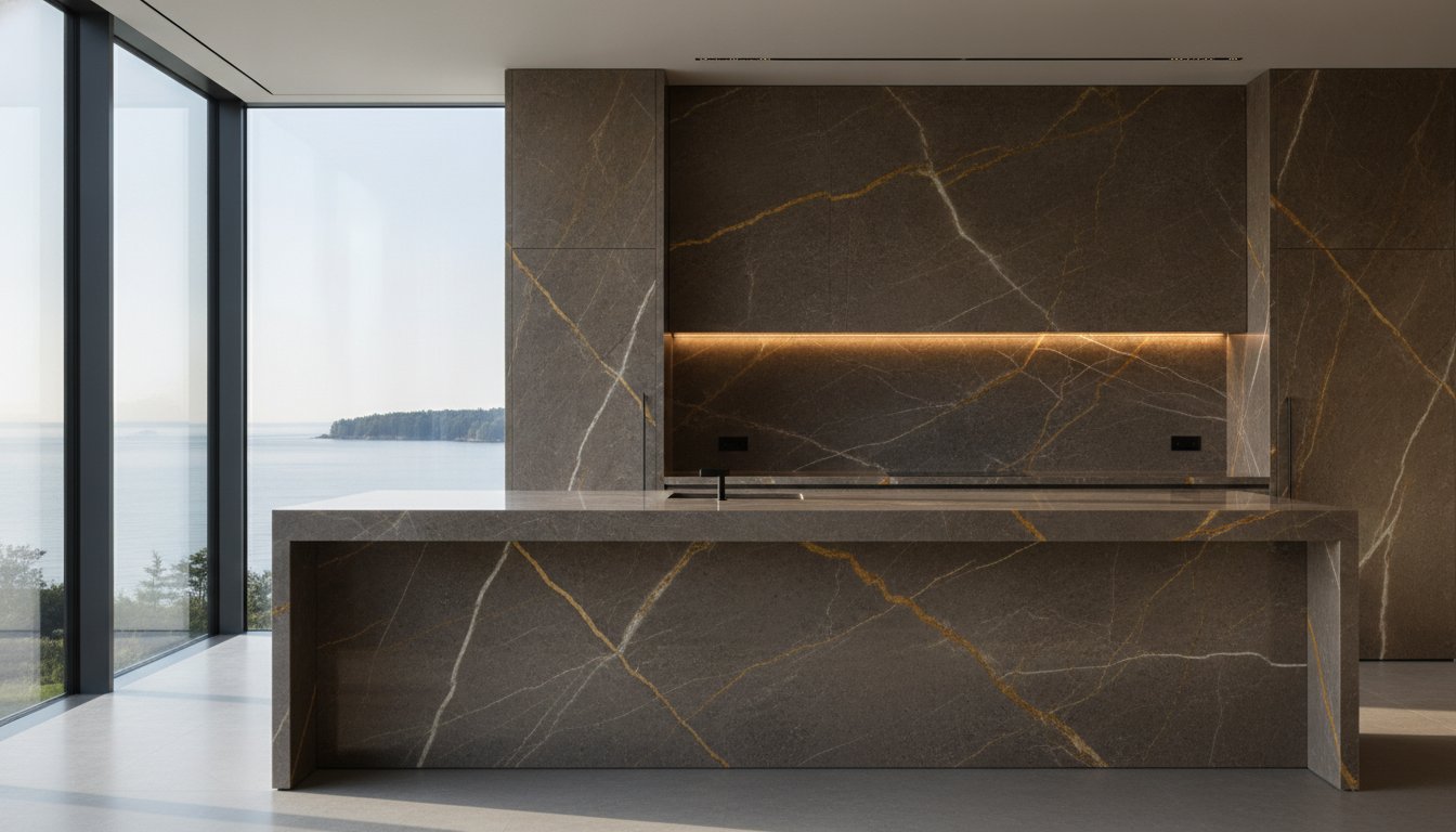 Large Format Porcelain Slabs in Ontario: The Architect’s Choice for Seamless Luxury