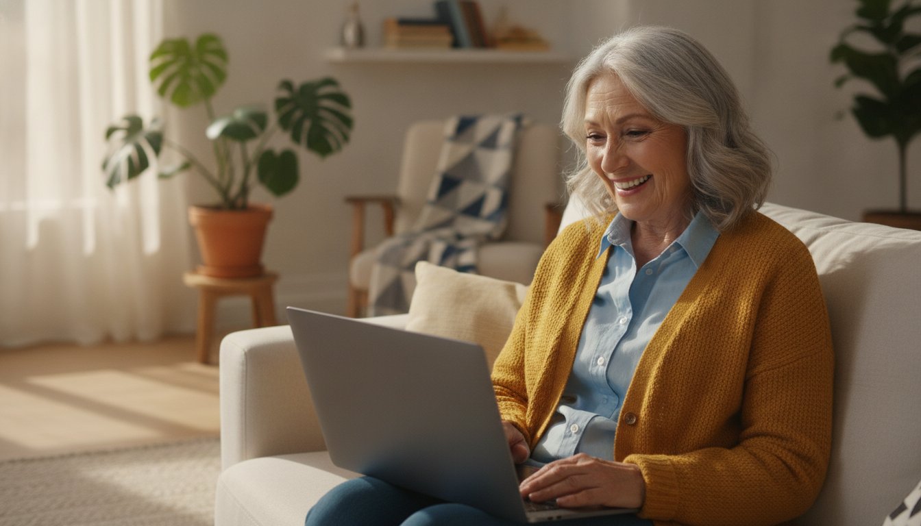 How to Learn Basic Computer Skills at Home: A Patient Guide for Seniors