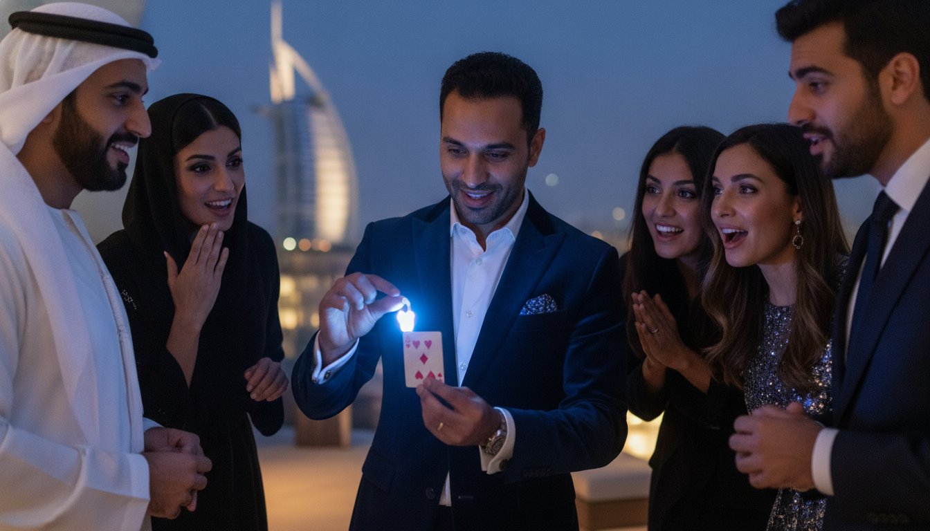 Jumeirah Private Party Magician: Sophisticated Entertainment for Exclusive Events