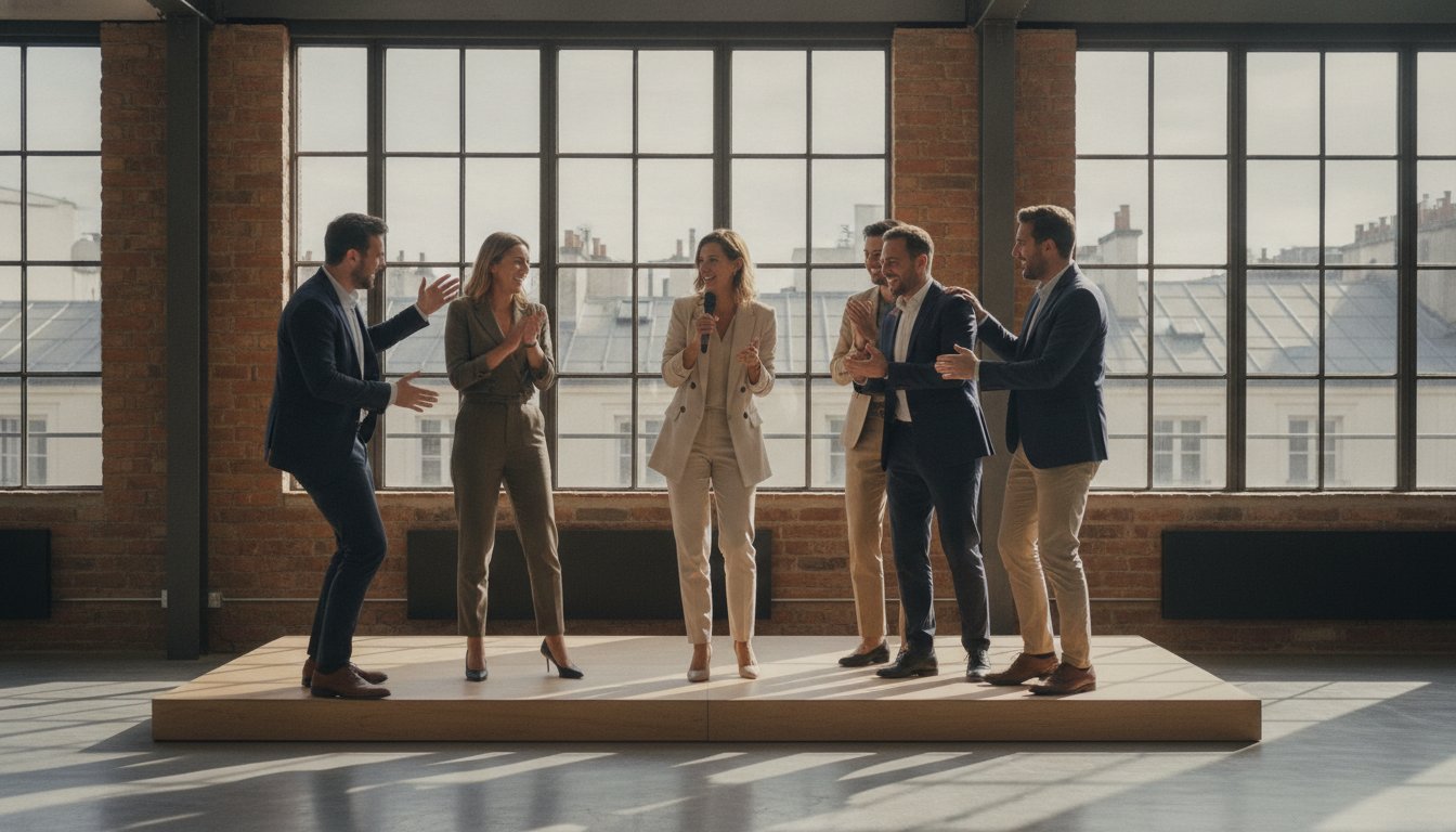 Idée activité cohésion d'équipe : le guide 2026 du team building original