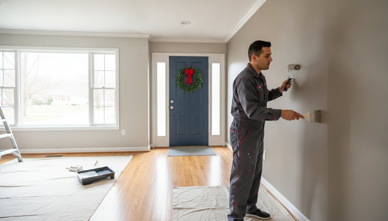 Pre-Holiday Interior Painting Services in Bergen County: Get Your Home Guest-Ready for 2026