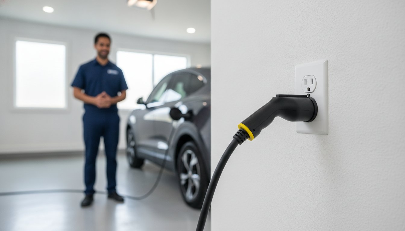 NEMA 14-50 Outlet Installation for EV in Oak Brook: The Complete 2026 Guide