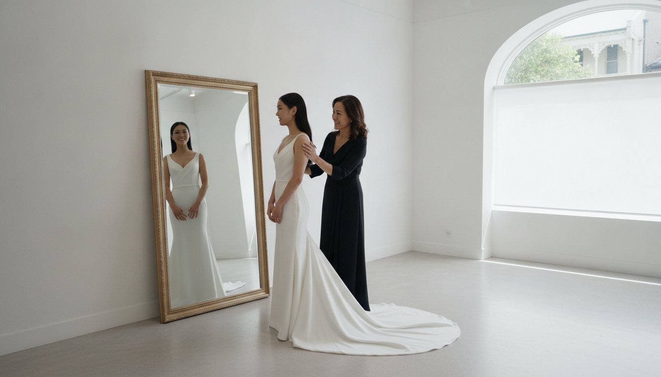 Wedding Dress Shopping with Mum in Sydney: The 2026 Guide to a Perfect Day