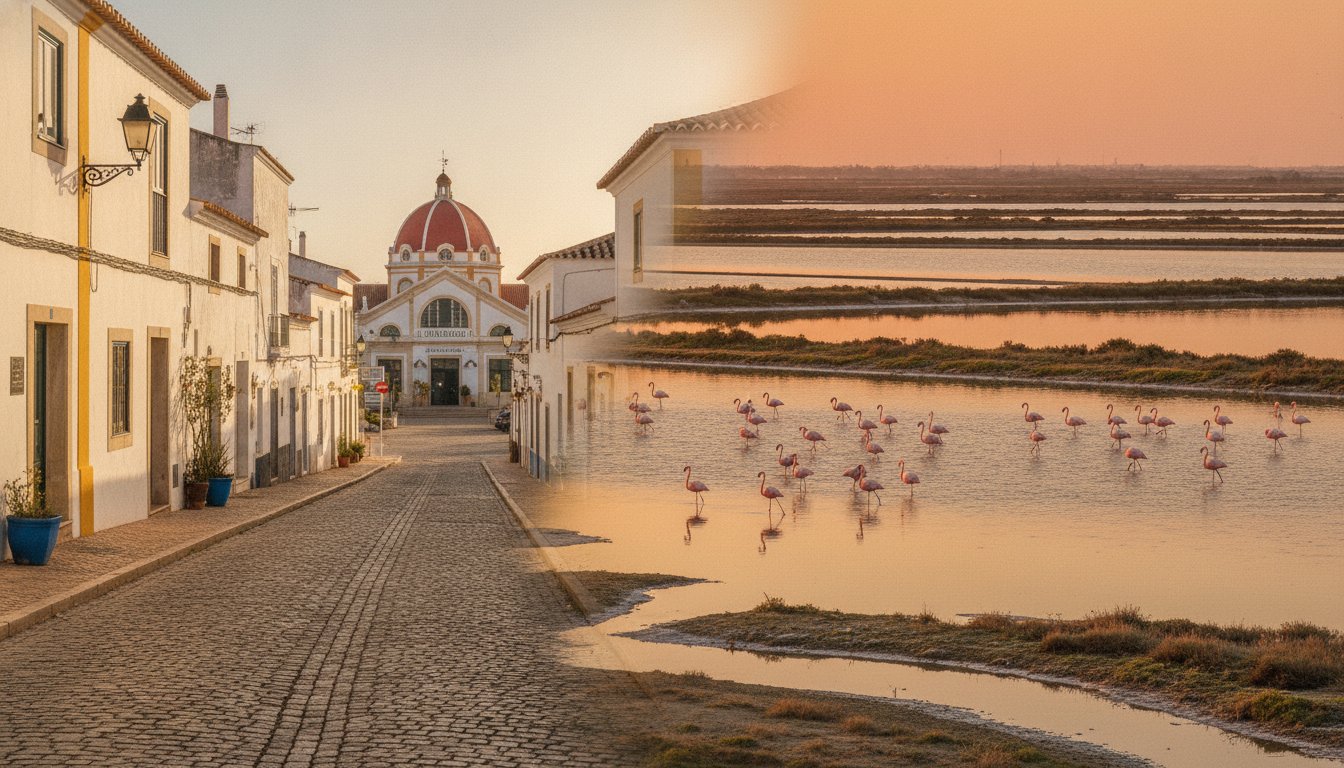 Loulé and Ria Formosa Day Trip: Exploring the Algarve's Cultural and Natural Heart