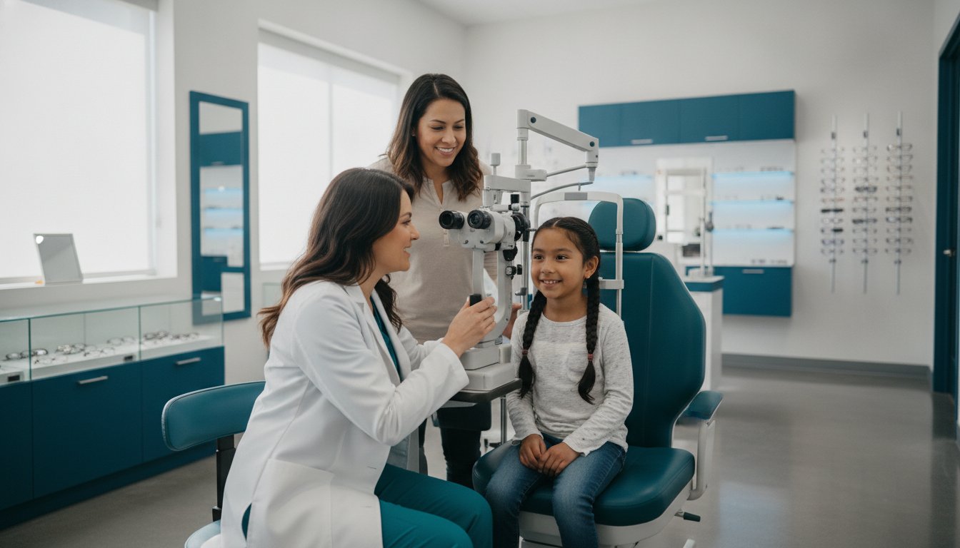 Choosing a Local Optometrist in Yorkton, SK for Family Eye Care