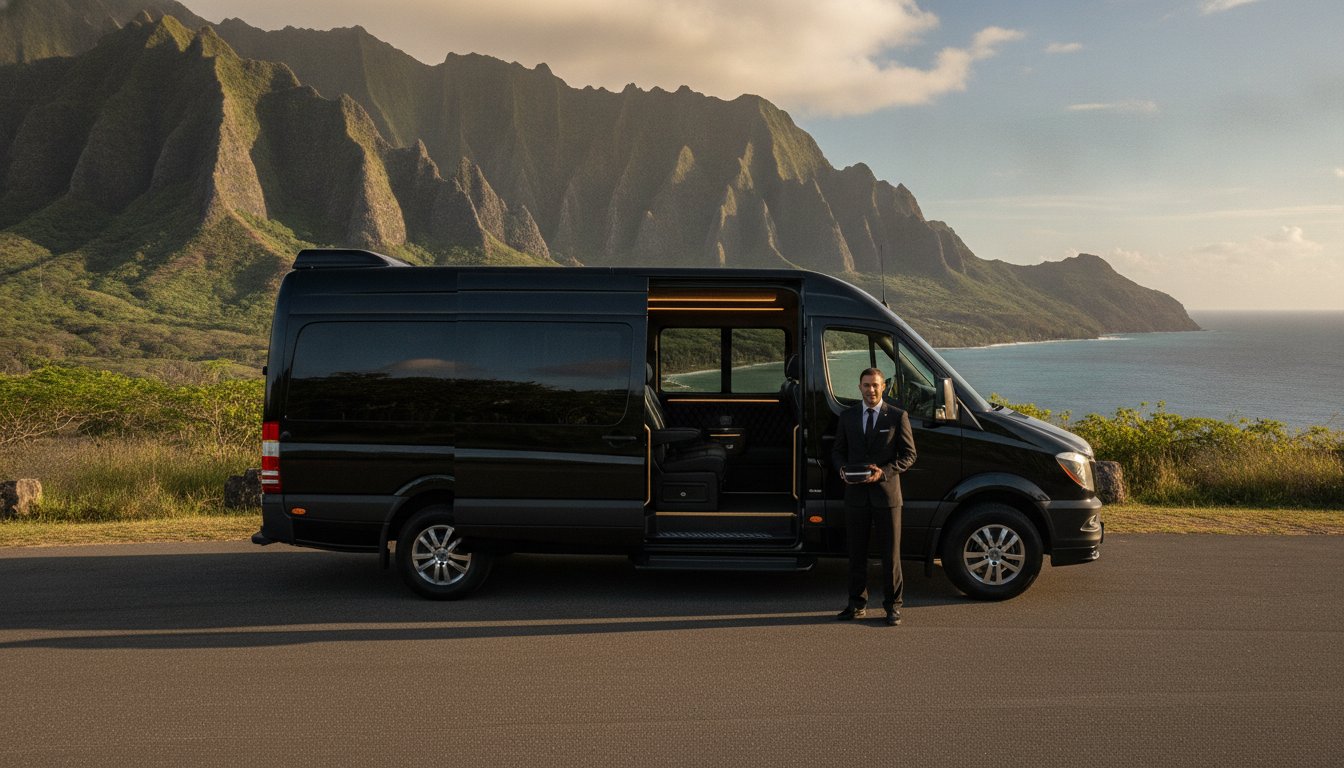 Oahu Sprinter Van Rental with Driver Cost: A 2026 Premium Travel Guide
