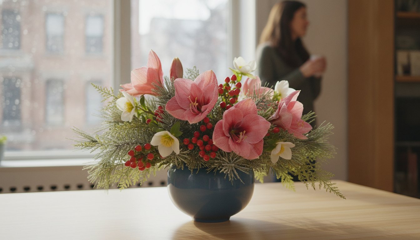 Christmas Flower Delivery NYC: The 2026 Guide to Festive Blooms