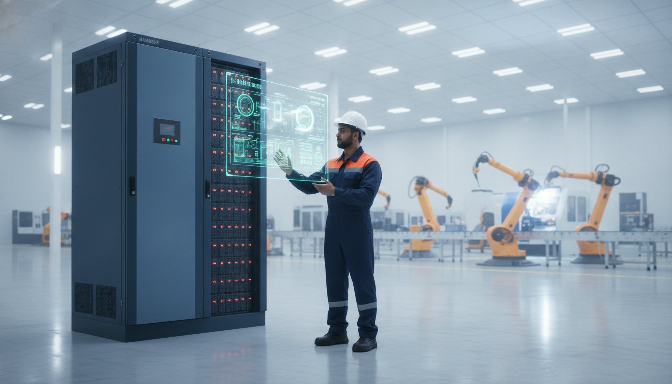 Industrial UPS System with Battery Backup in Pakistan: 2026 Engineering Guide
