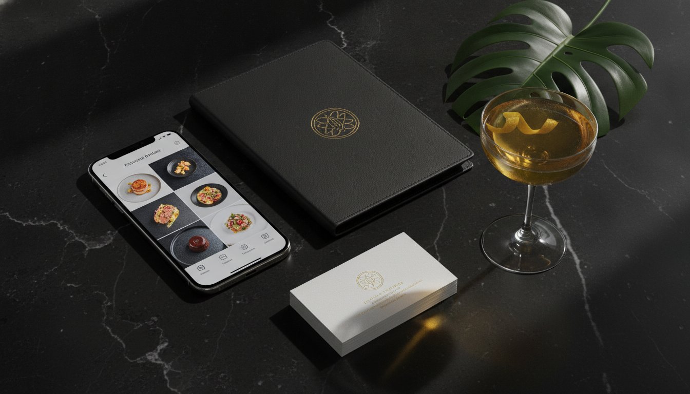 The Definitive Restaurant Brand Identity Package: Elevating Luxury Hospitality in 2026