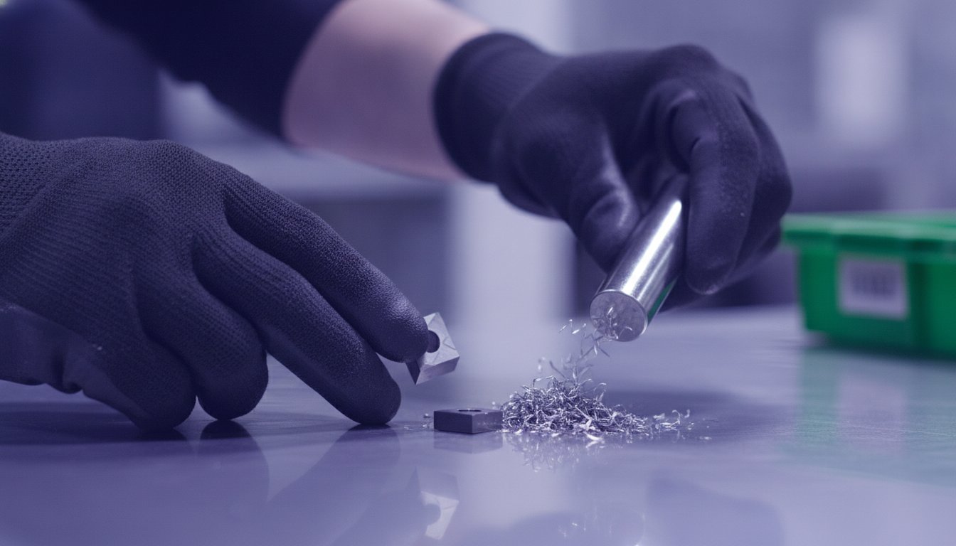 How to Sort Tungsten Carbide from Other Metals: A Professional Guide