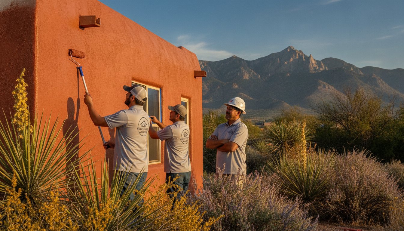 Stucco Painting in Albuquerque: The Homeowner’s Guide to Lasting Protection