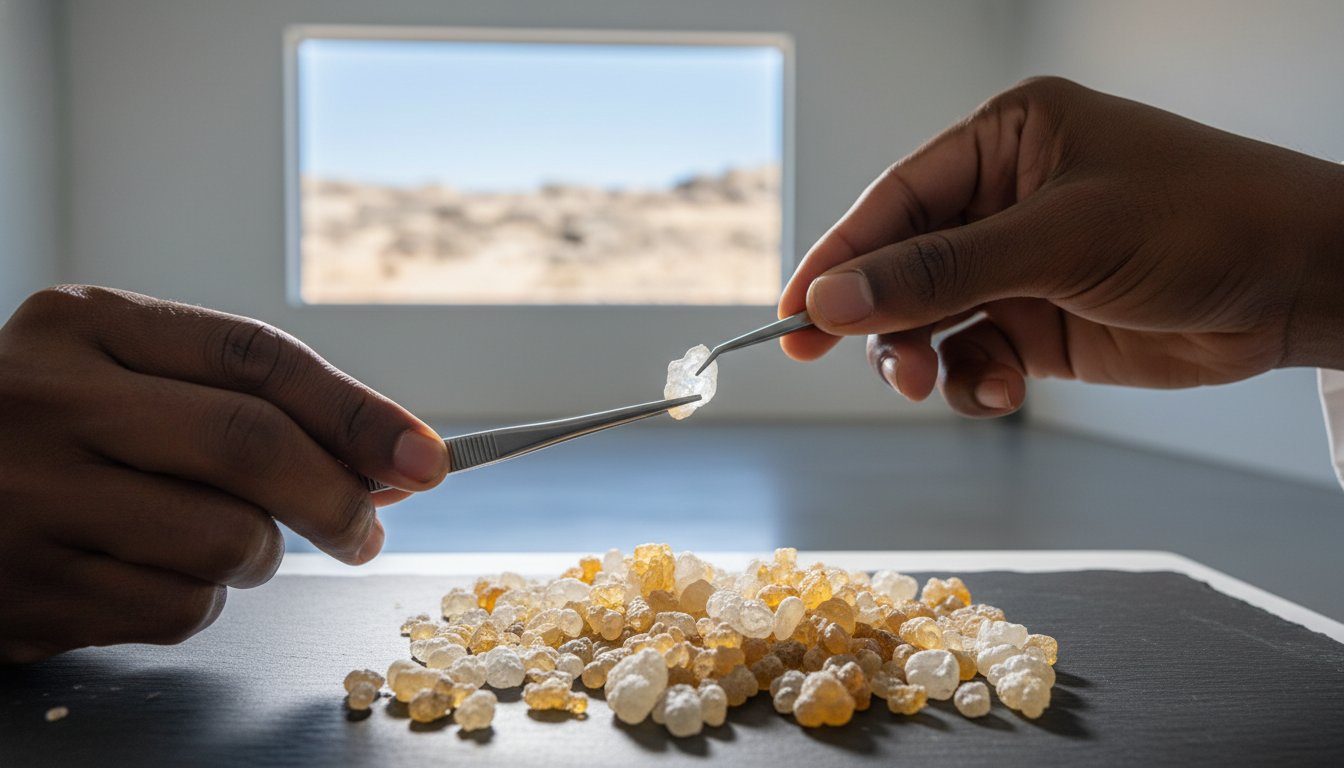 Sourcing Premium Frankincense Resin: The Professional Buyer’s Guide for 2026