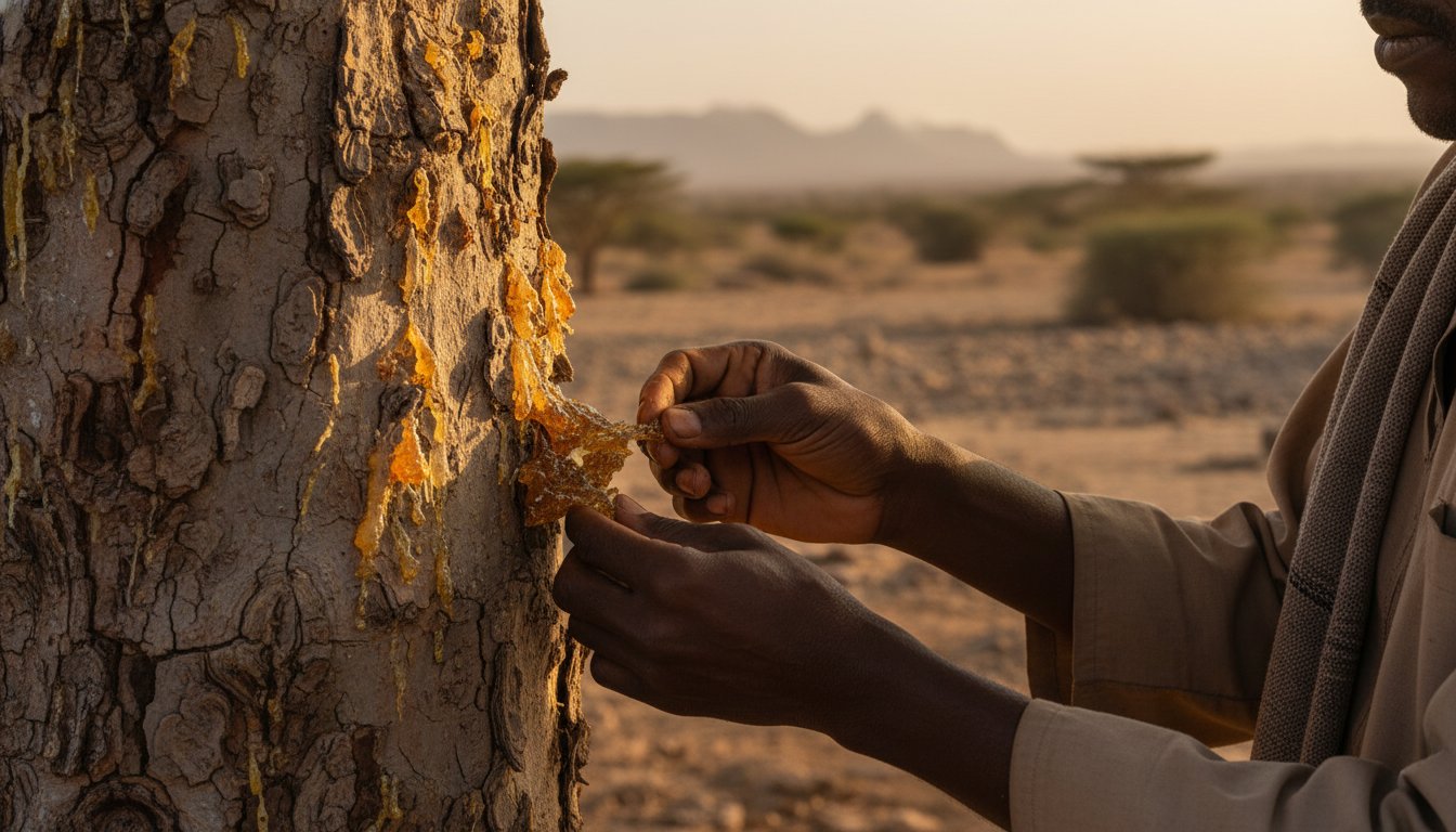 Sustainable Resin Harvesting: A B2B Guide to Ethical Frankincense Sourcing