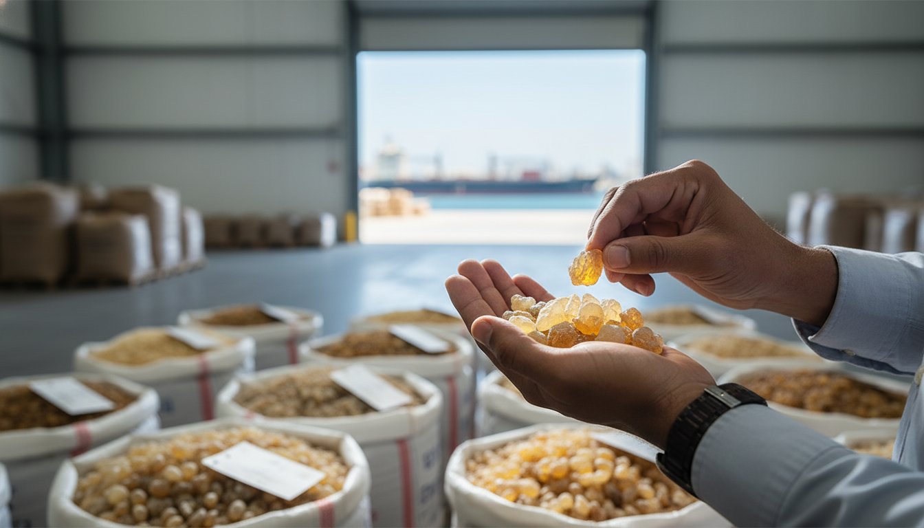 Wholesale Resin Worldwide Shipping: A Professional Guide to Sourcing Pure Frankincense and Myrrh