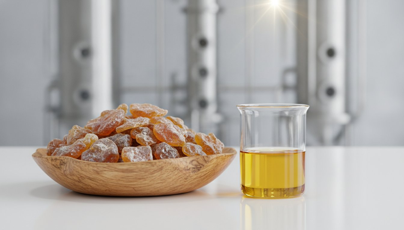 Frankincense Essential Oil Yield: A Distiller’s Guide to Resin Efficiency