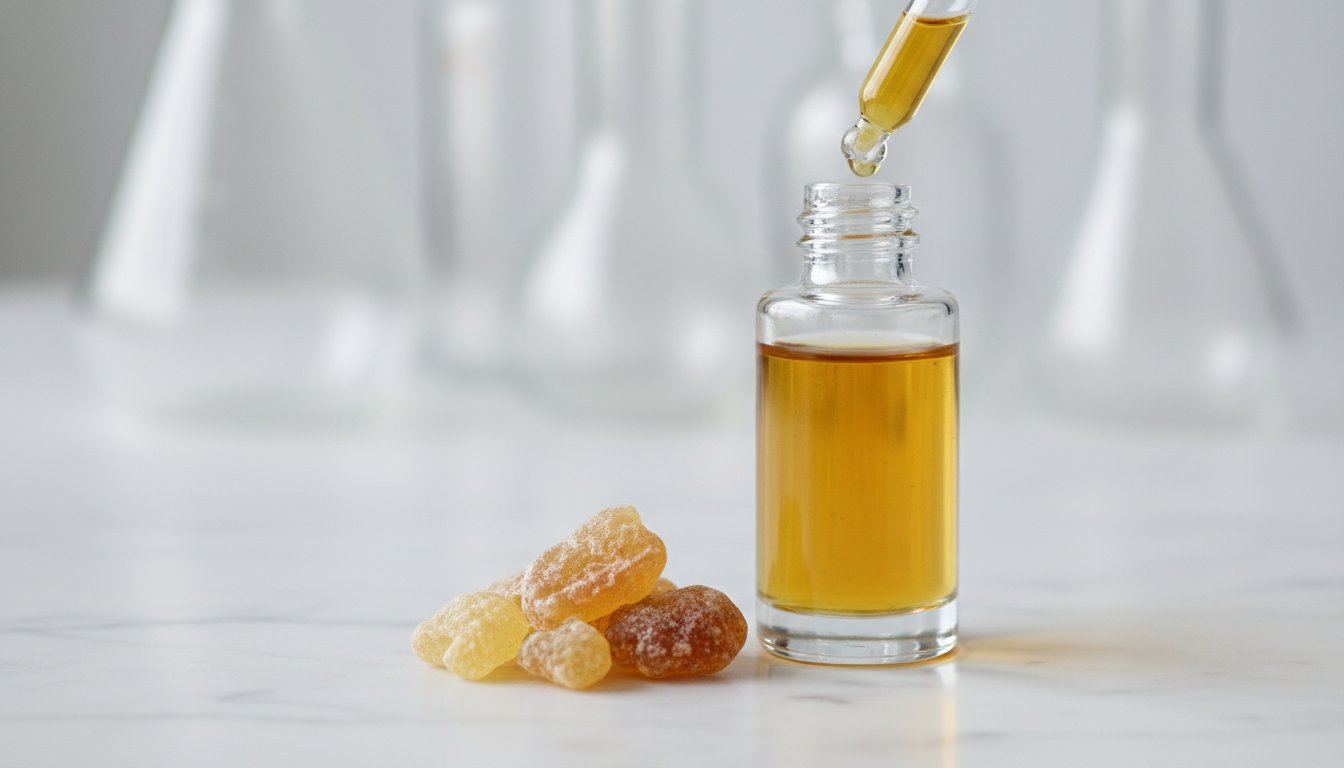 Frankincense Resin for Cosmetics: A B2B Guide to Sourcing and Formulation in 2026