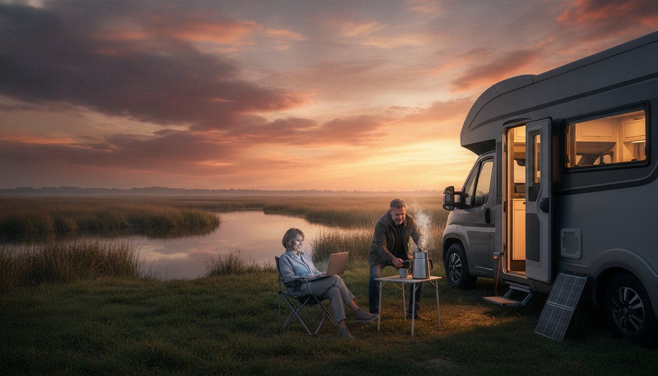 Motorhome Lithium Upgrade: The Professional Guide to Off-Grid Power