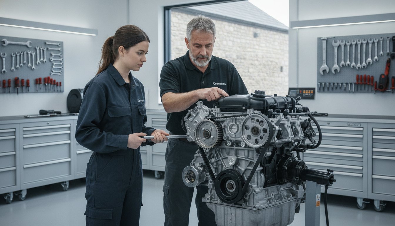 The Comprehensive Guide to Timing Belts: Maintenance, Signs of Wear, and Replacement