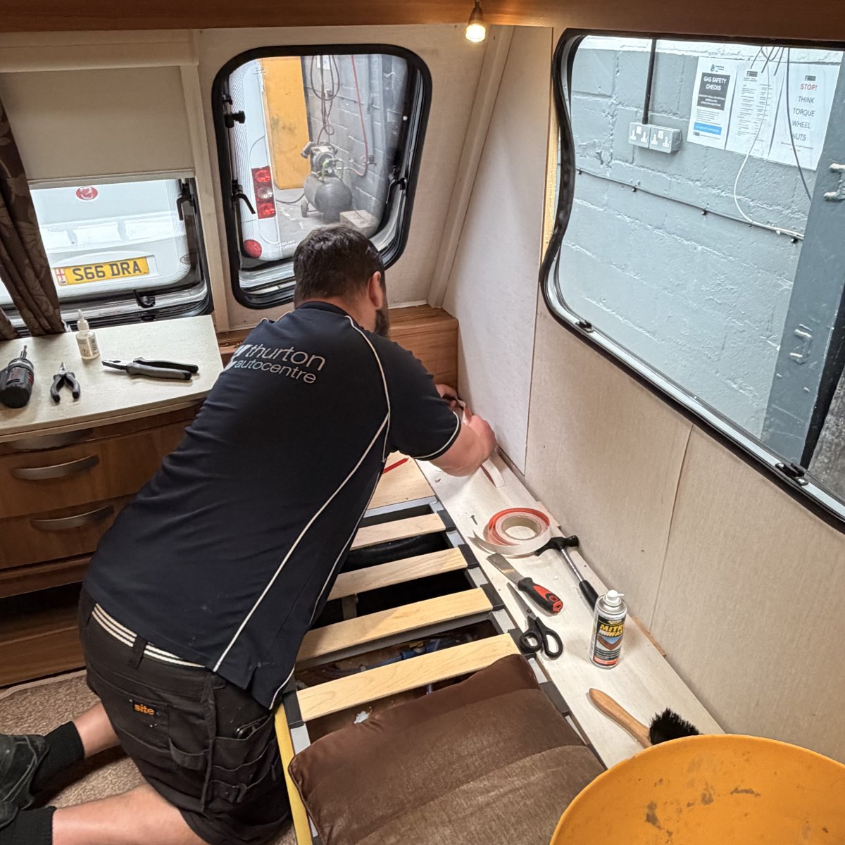 Professional Motorhome Damp Repair: A Specialist Guide to Structural Integrity