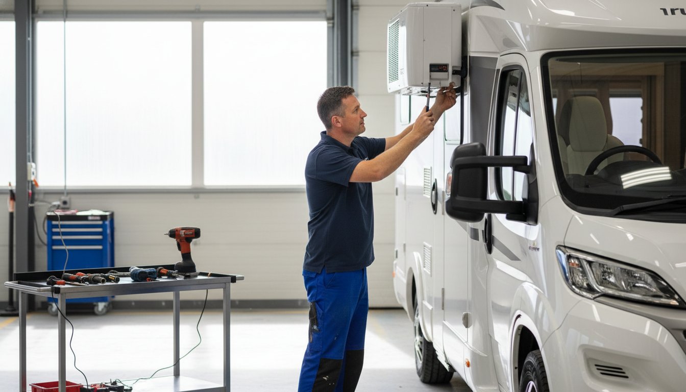 The Specialist Guide to Truma Air Conditioning Installation for Motorhomes