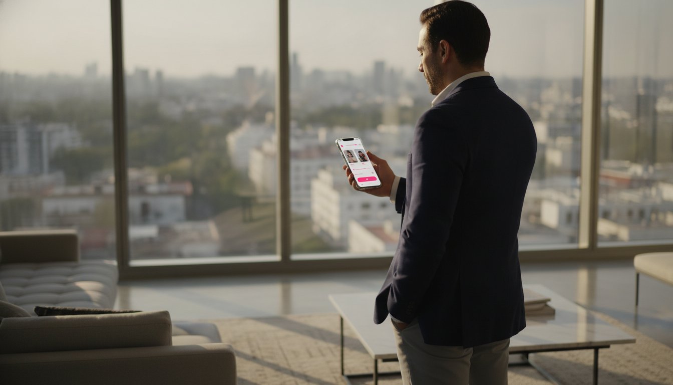 App de citas para profesionales: Cómo filtrar por éxito y estatus en 2026