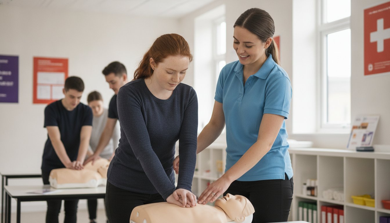 FAR Recertification Course Dublin: Mandatory First Aid Training for Early Years