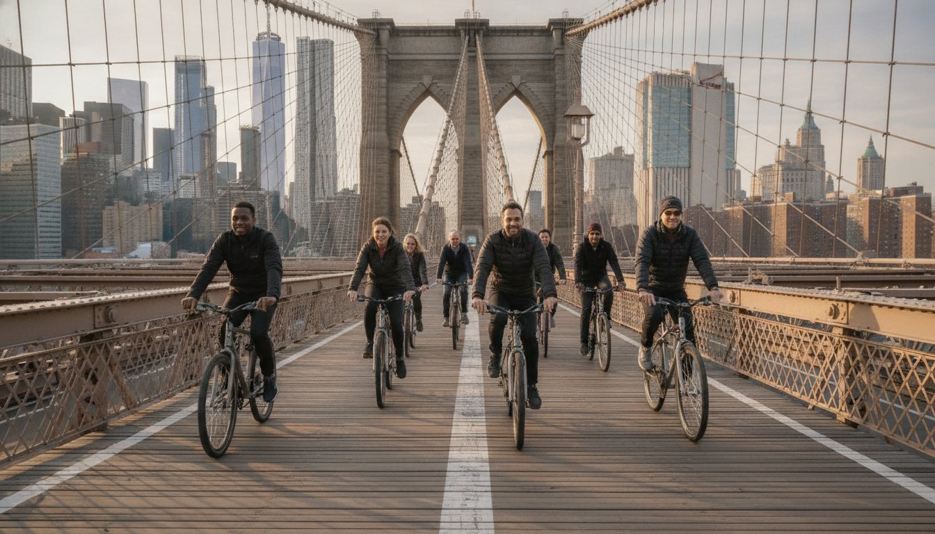 Full Day Guided Tour New York City: The Ultimate High-Energy Urban Adventure