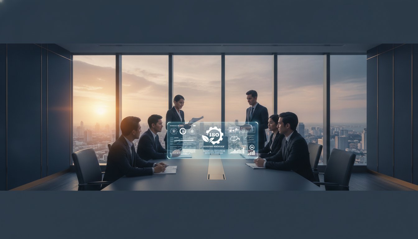 ใบรับรอง ISO 50001: คู่มือการจัดการพลังงานสู่มาตรฐานสากลและความยั่งยืนปี 2026
