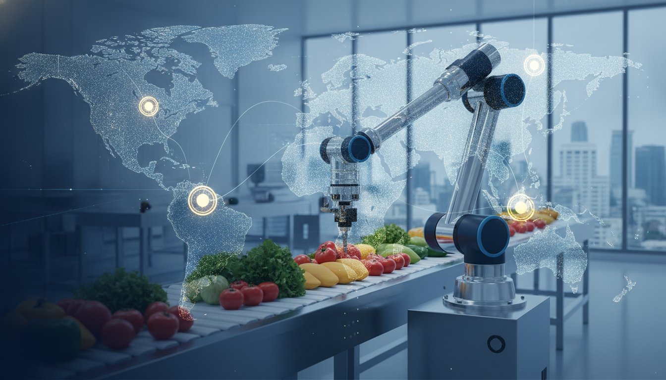 มาตรฐานความปลอดภัยอาหาร ISO 22000: คู่มือการบริหารจัดการห่วงโซ่อาหารสู่ระดับสากล