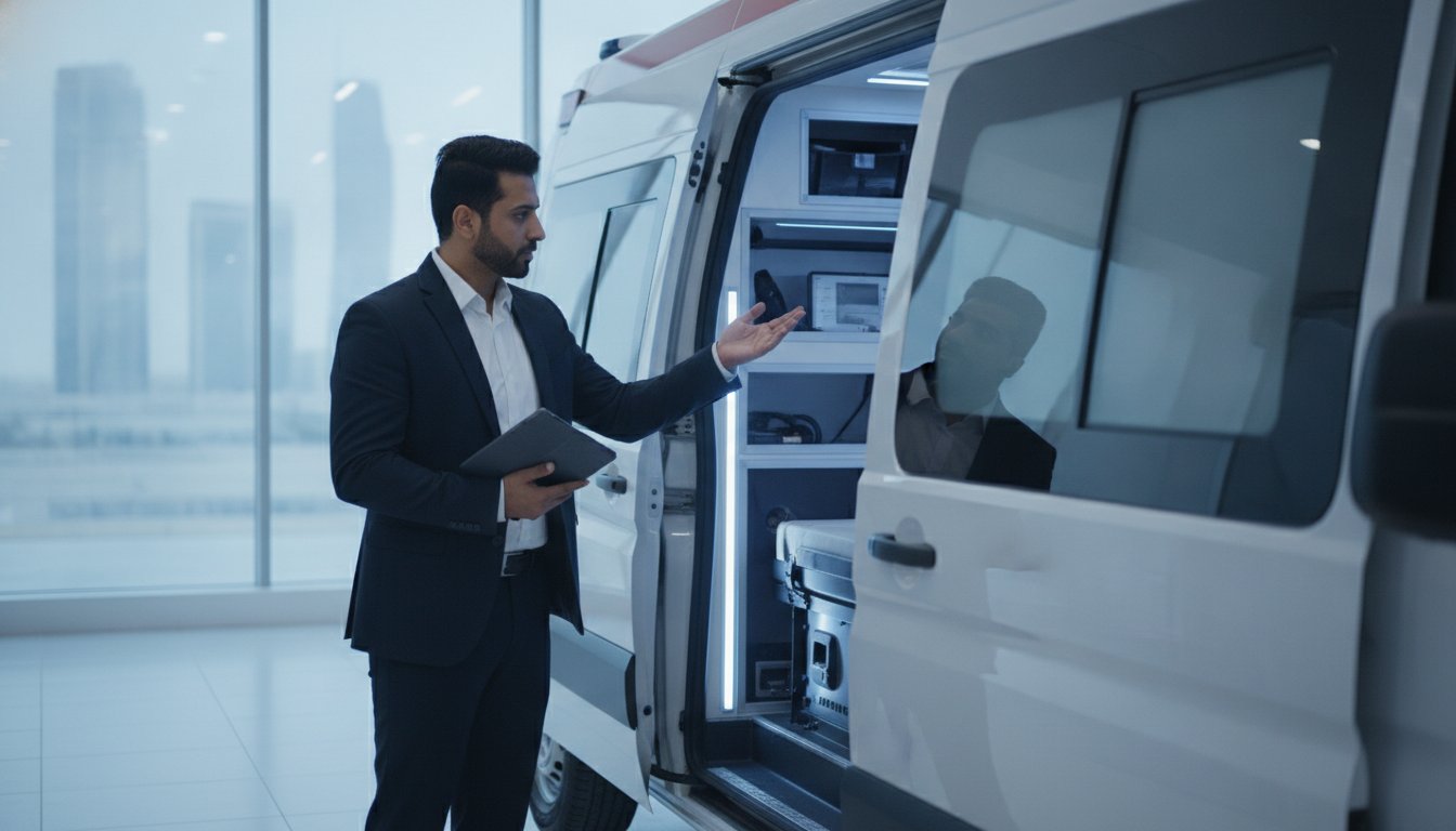 The Essential Ambulance Inspection Checklist for UAE Fleet Compliance (2026)