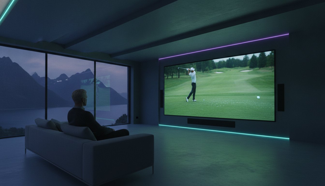 Golf Streaming Norge 2026: Se Alle Turneringer i 4K