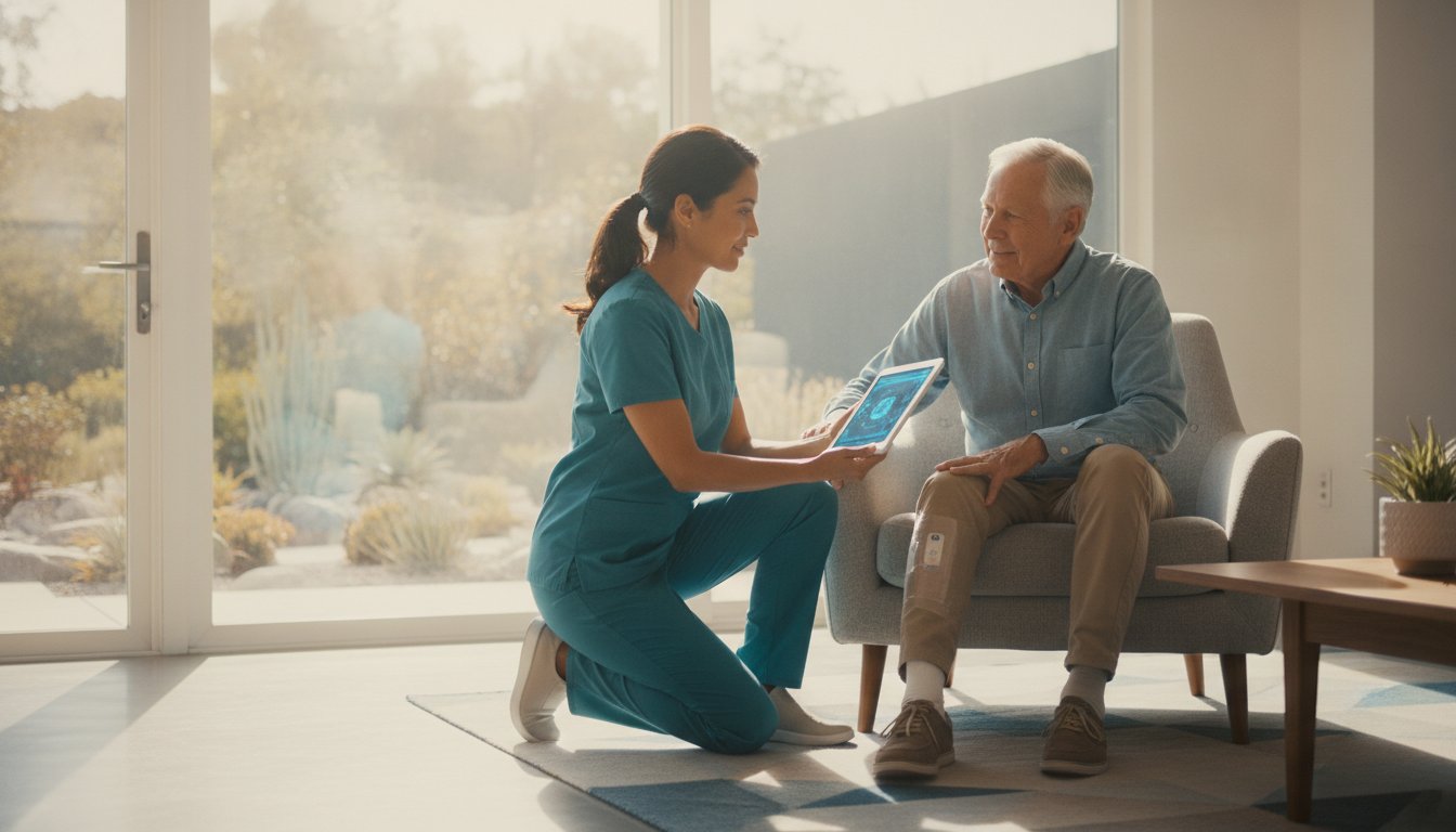 Wound Care Clinic vs. At-Home Service: A 2026 Comparison for Southern California Patients