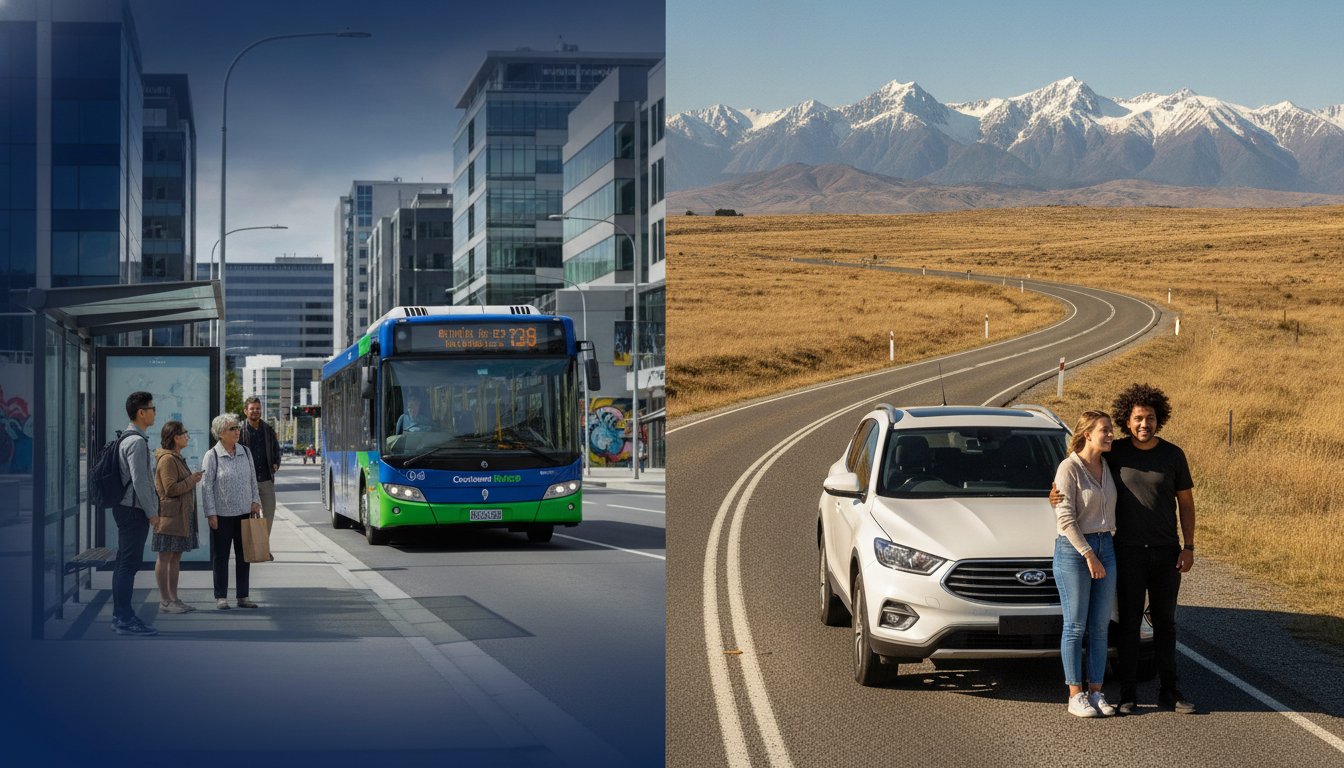 Christchurch Public Transport vs Car Rental: The Ultimate 2026 Visitor Guide