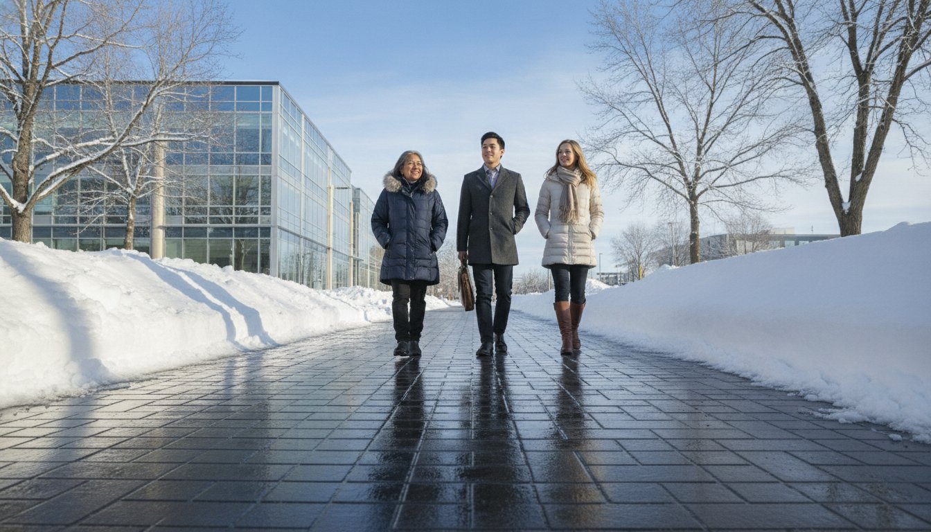 Professional Slip and Fall Prevention Services in Winnipeg: A 2026 Property Owner’s Guide