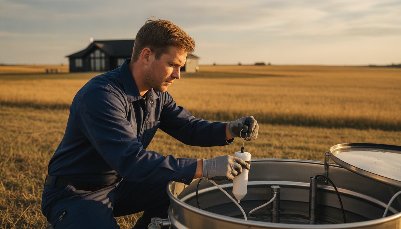 Professional Cistern Float Switch Replacement in Leduc County (2026)