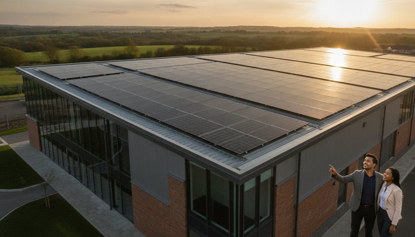 How to Reduce Business Energy Costs with Solar in Burton upon Trent (2026 Guide)