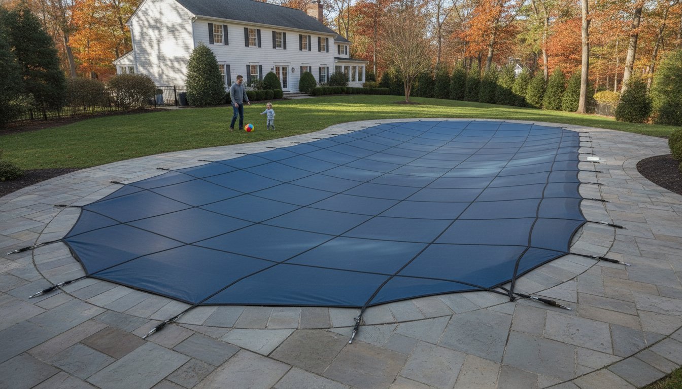 Pool Safety Cover Installation in Demarest, NJ: The 2026 Homeowner’s Protection Guide